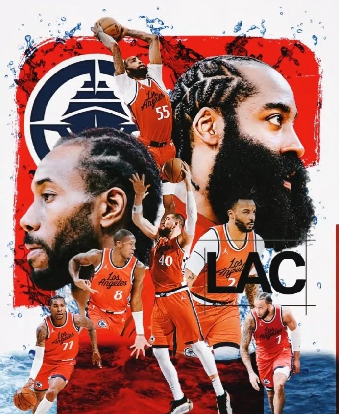 快船突袭灰熊，哈雷尔生猛内线的简单介绍