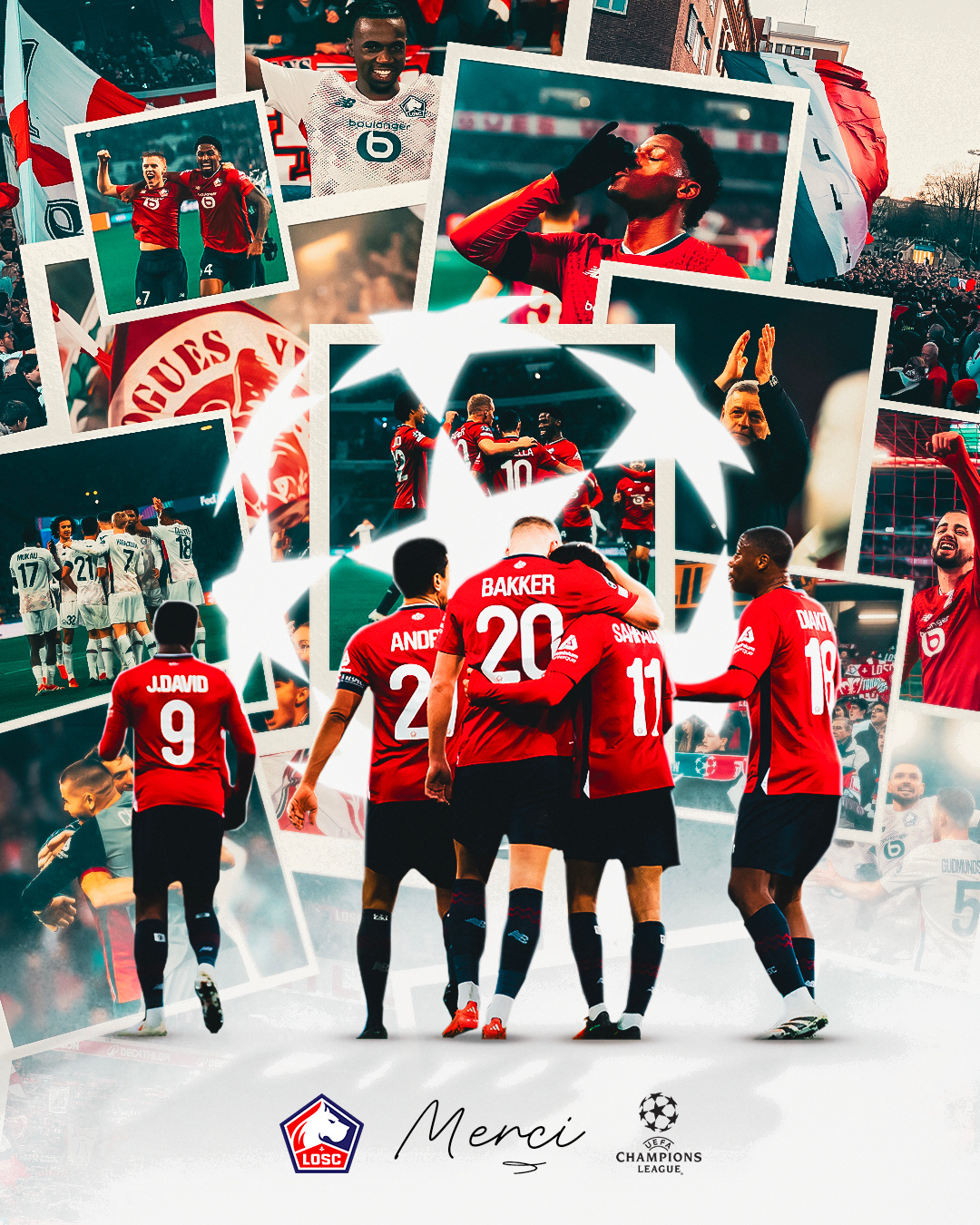 里尔中场球员状态火爆，带领球队成功