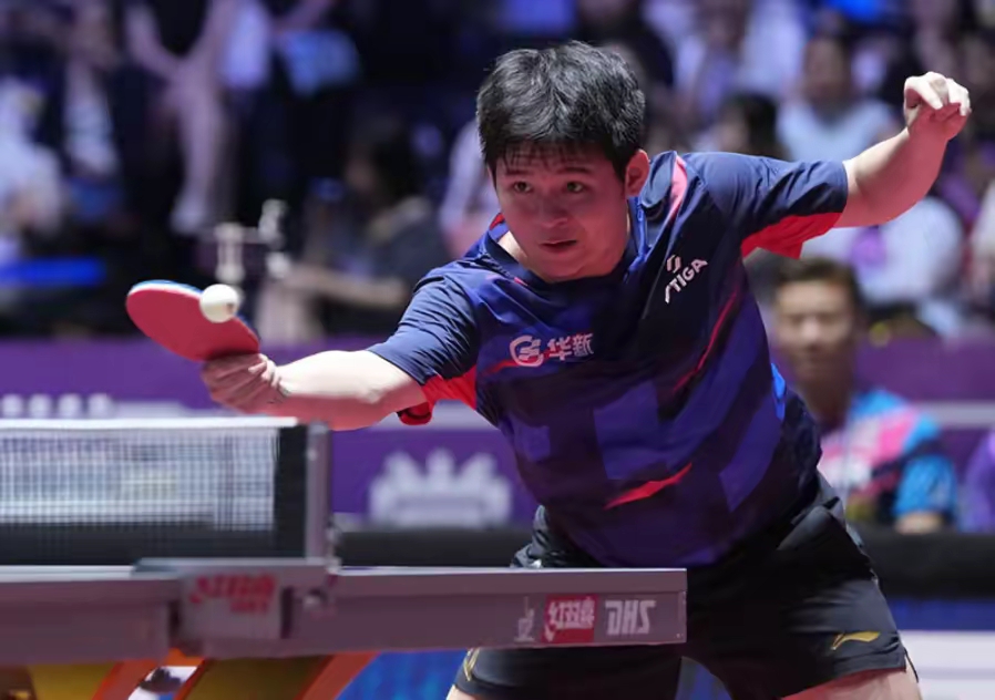 日本队翻盘中国队，许昕统治全场的简单介绍