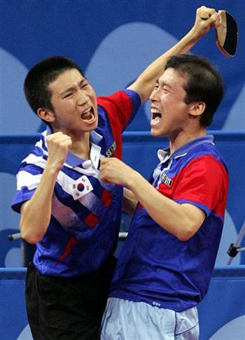 法国队横扫韩国队,王皓带队取胜 法国队横扫韩国队,王皓带队取胜