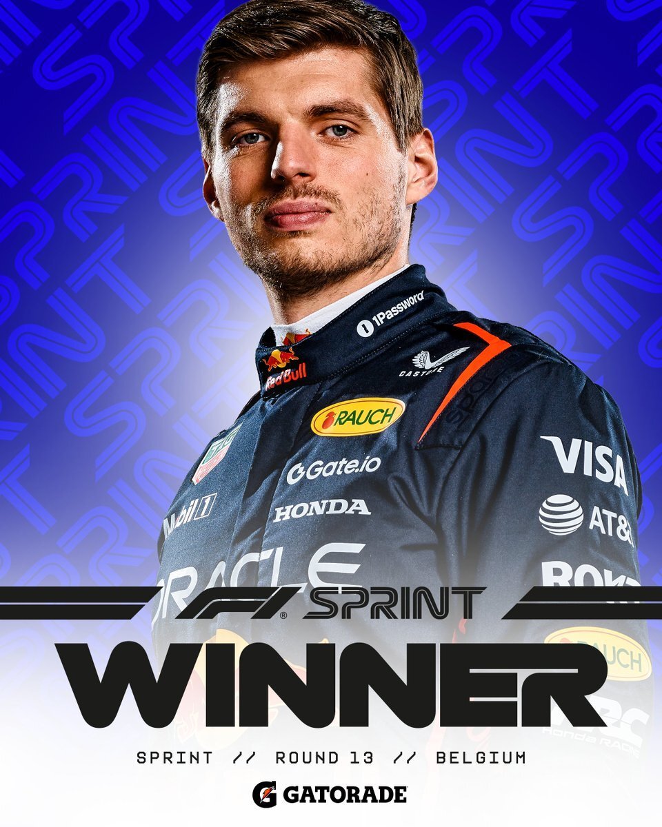 法拉利完胜红牛二队，维斯塔潘高光表现