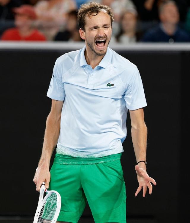 拉沃尔杯力克联合杯，梅德韦杰夫高光表现