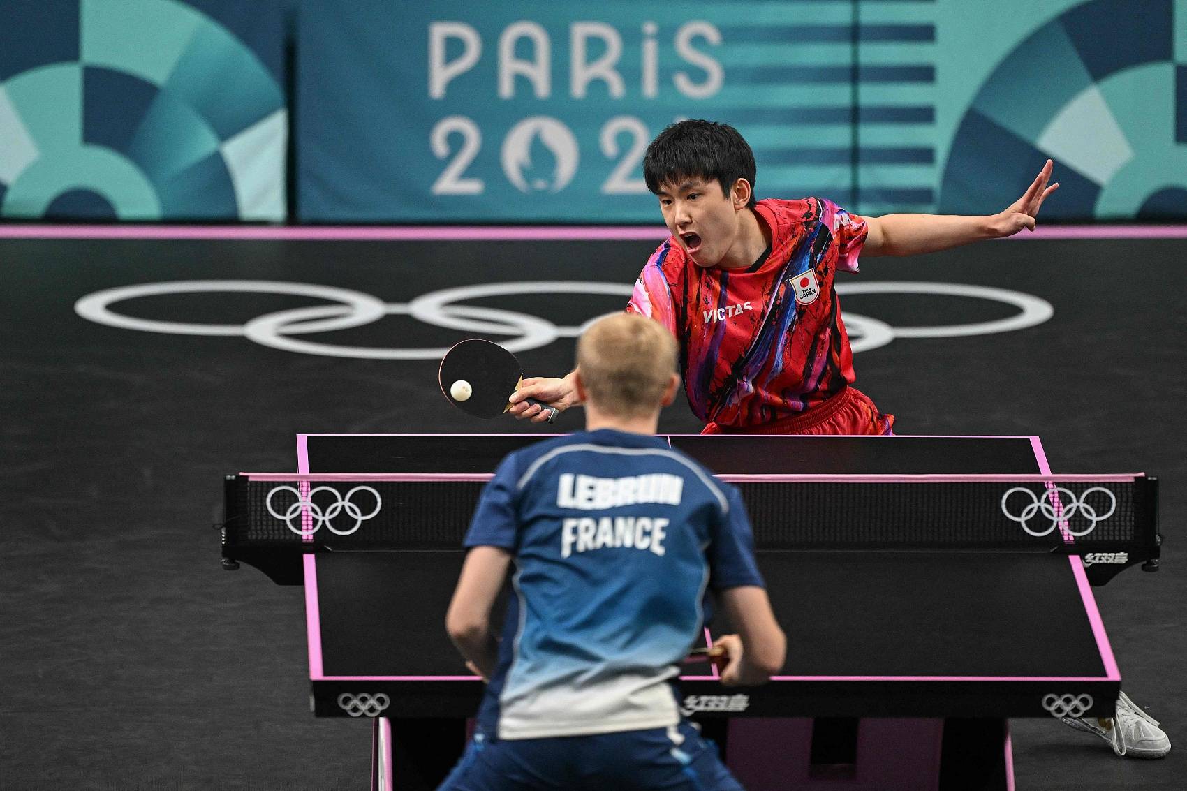 英格兰队轻取法国队，张本智和惊艳四座