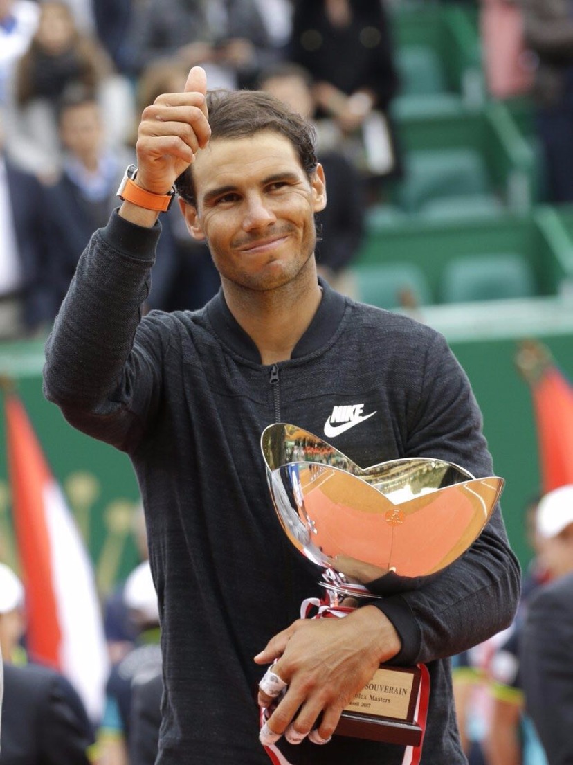 蒙特卡洛大师赛横扫ATP总决赛，纳达尔点燃赛场